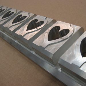 machined parts hearts